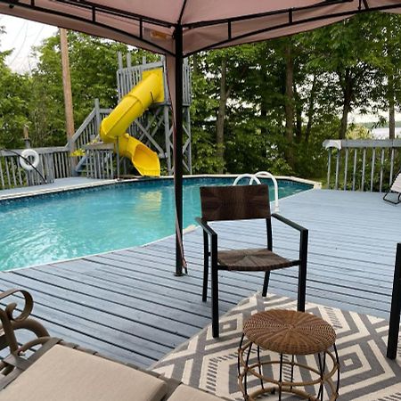 Lakeview Cottage In The Forest With Private Swimming Pool Bobcaygeon Luaran gambar